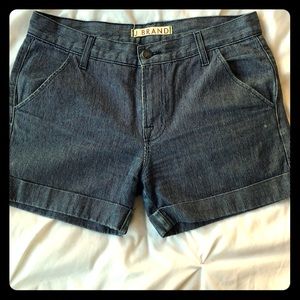 J Brand trouser shorts